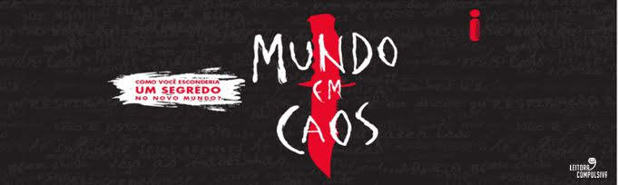 mundo em caos patrick ness resenha editora intrínseca blog leitora compulsiva