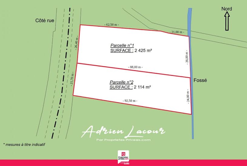  Vente Terrain à bâtir - à Romorantin-Lanthenay (41200) 