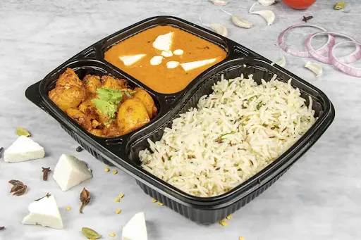 Paneer Tikka Masala Thali