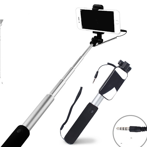 Title 7, Apple Compatible Selfie Stick Mobile Phone Alum...