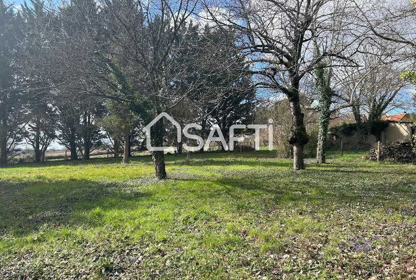  Vente Terrain à bâtir - 1 596m² à Beaumont (86490) 