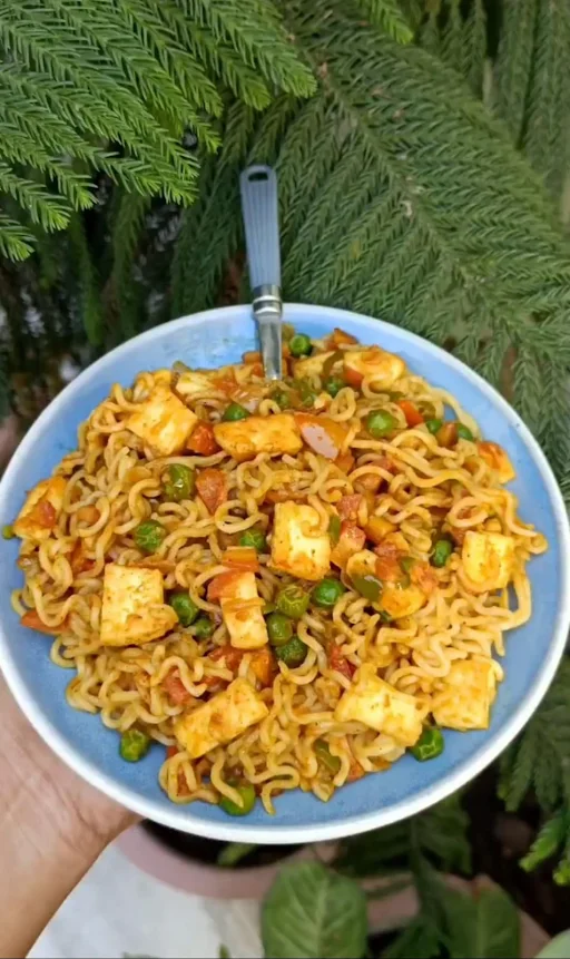 Paneer Maggi