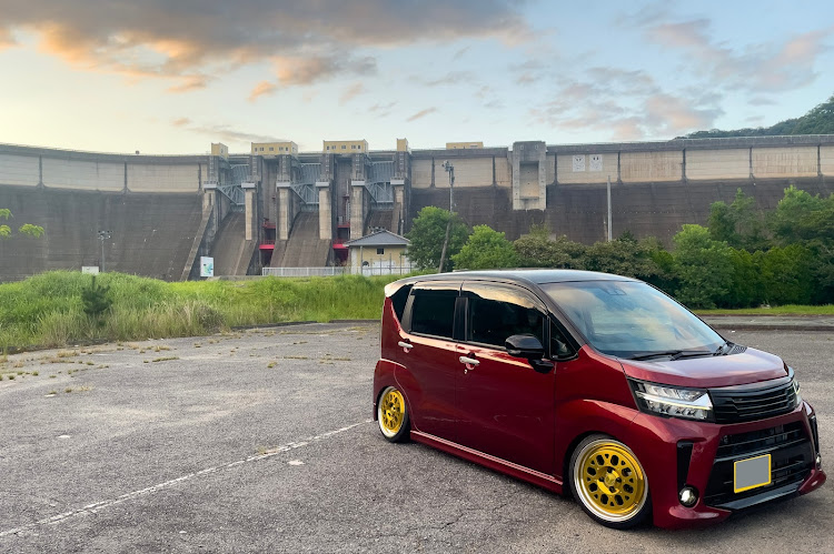 ムーヴカスタムのドライブ・秋の気配・workwheels・ダイハツに関するカスタム事例の投稿画像1枚目