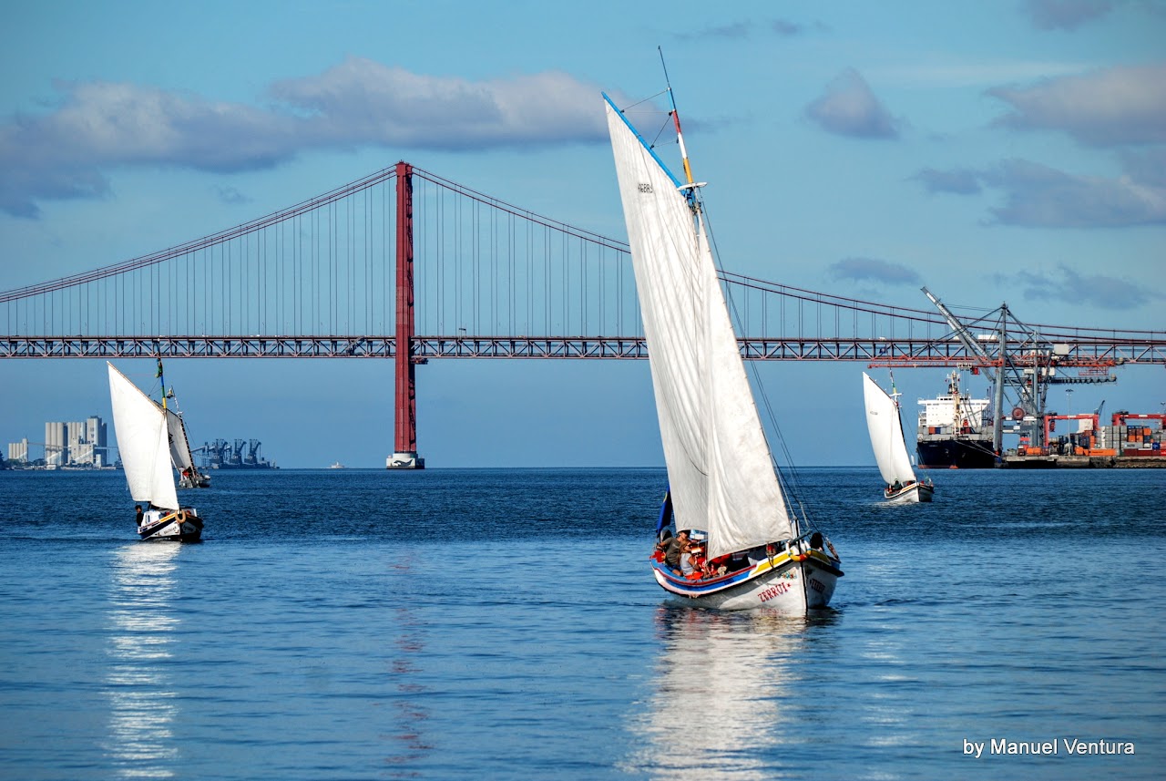 Regatta do Atlantico Azul, Montijo – Caes das Columnas (Manuel Ventura, 15/VIII/15)