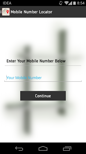 Mobile Cal Number Locator