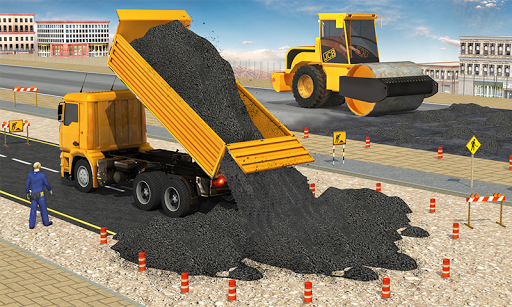 Screenshot Highway Construction Games 3d