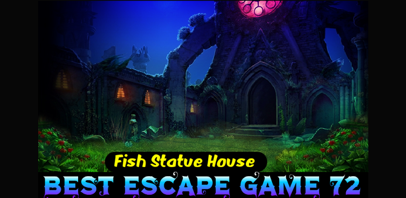 Best Escape 72- Fish Statue