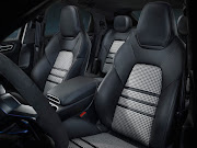 The seats can be ordered with classic checked fabric, along with carbon and Alcantara interior trim.