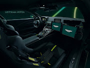 A bespoke centre console is fitted with switchgear to work the FIA systems, along with screens showing live lap times, track positioning of all cars and a rear-view camera.