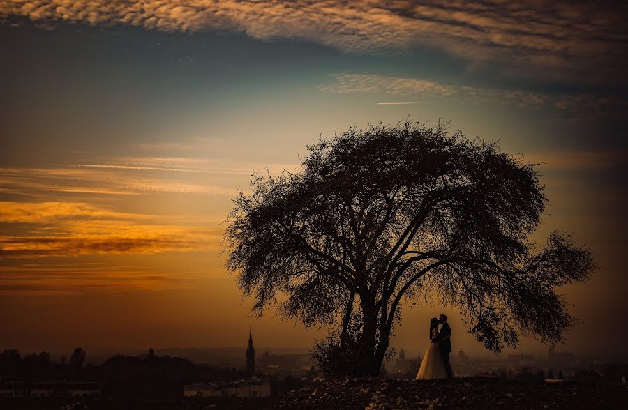 Fotografo di matrimoni Fabian Stępień (fabex). Foto del 29 novembre 2018