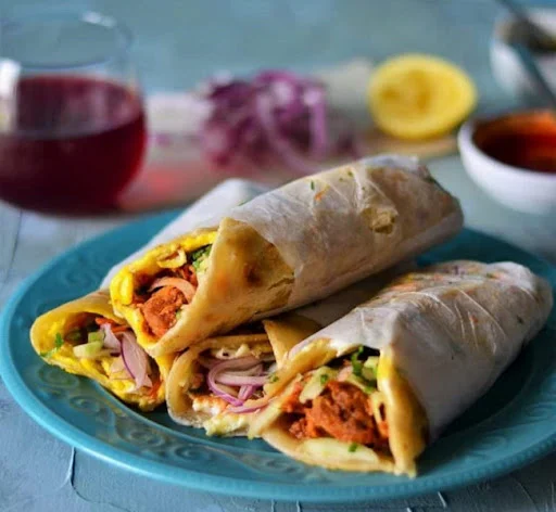 Chicken Kathi Roll