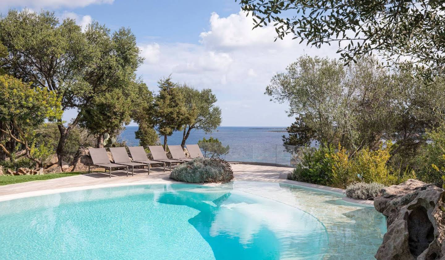 Maison avec piscine et terrasse Porto Rotondo