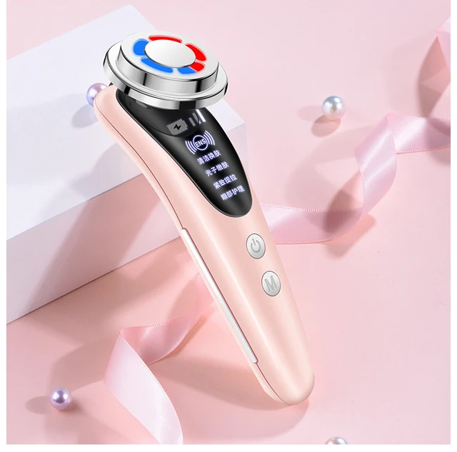 Gezichtsreinigingsinstrument voor een stralende huid. Reinigt, exfolieert en masseert voor een frisse, verjongde teint. Geniet van een gladdere en stralendere huid.