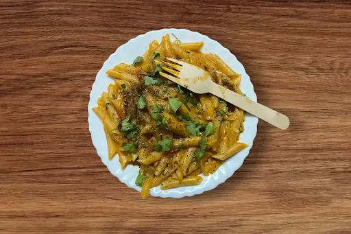 Italian Cheese Sauce Pasta