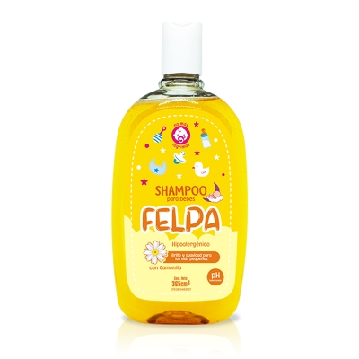 Champu Felpa Para Bebe Camomila 365Ml  
