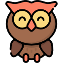 Owly memo pad