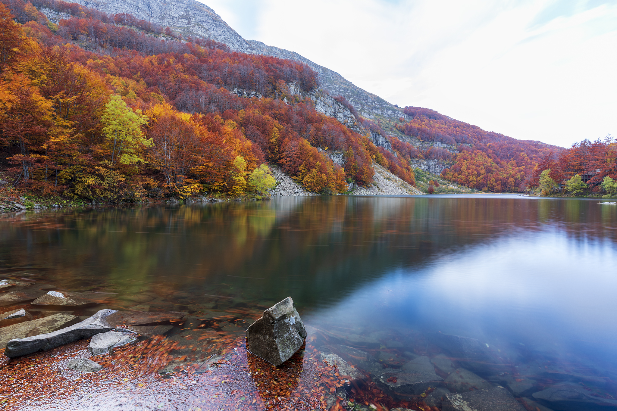 Autunno al Lago Santo modenese di Bitop62