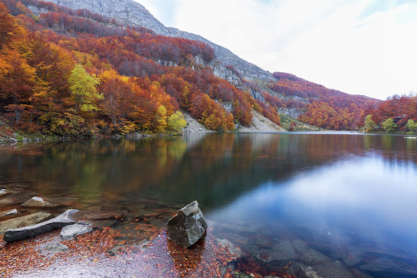 Autunno al Lago Santo modenese di Bitop62