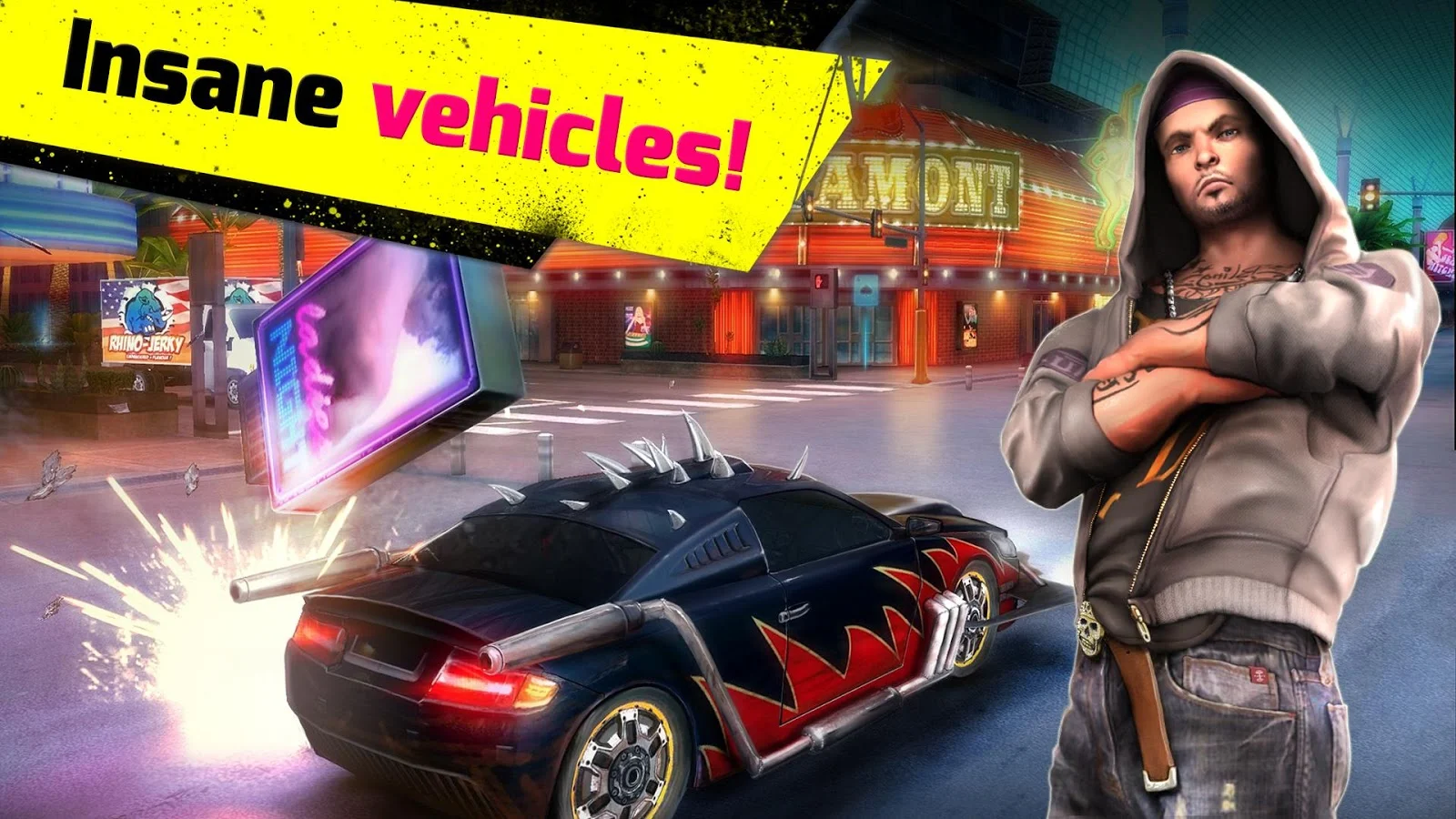    Gangstar Vegas- screenshot  