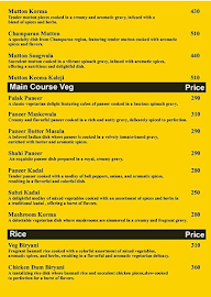 Kebab Chowk menu 2