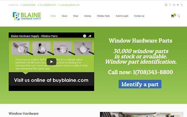 Window Hardware chrome extension