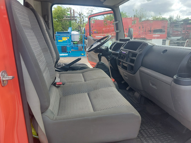 Picture of a RUTHMANN TB 270 / NISSAN CABSTAR