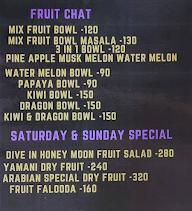 Dive In Juice & Salads menu 2