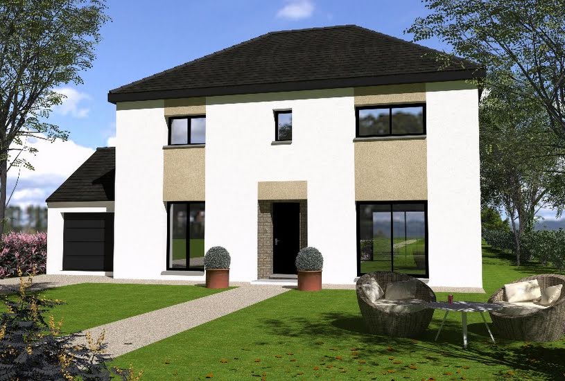  Vente Terrain + Maison - Terrain : 407m² - Maison : 135m² à Saint-Fargeau-Ponthierry (77310) 