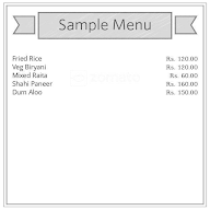 Shiv Ganga Bhojnalaya menu 1