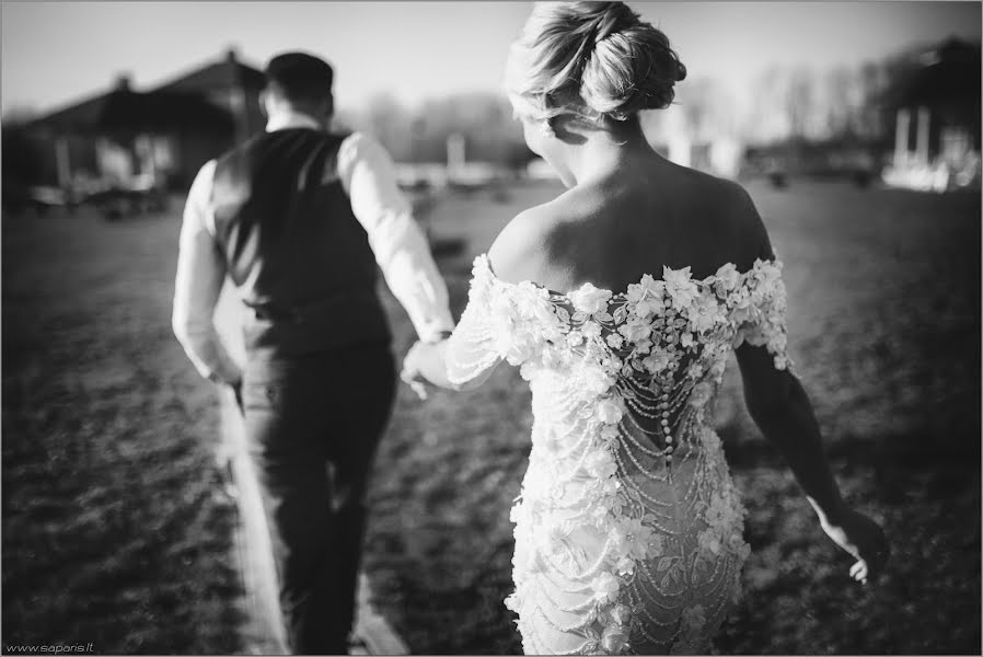 Fotógrafo de casamento Tomas Saparis (saparistomas). Foto de 24 de julho 2018