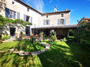 maison à Saint-Laurent-de-Céris (16)