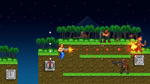 Screenshot Gun Force: Action Shooting