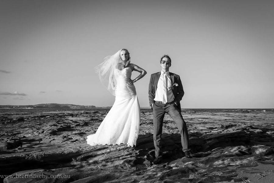 Wedding photographer Brett Naseby (brettnaseby). Photo of 10 February 2019