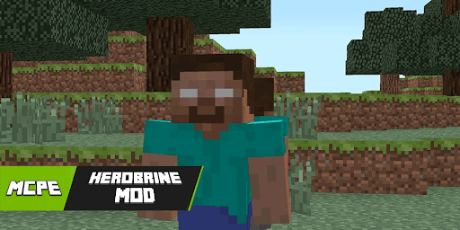 Herobrine Mod For Minecraft