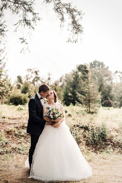 Fotógrafo de casamento Kristina Dudaeva (kristinadx). Foto de 14 de dezembro 2018