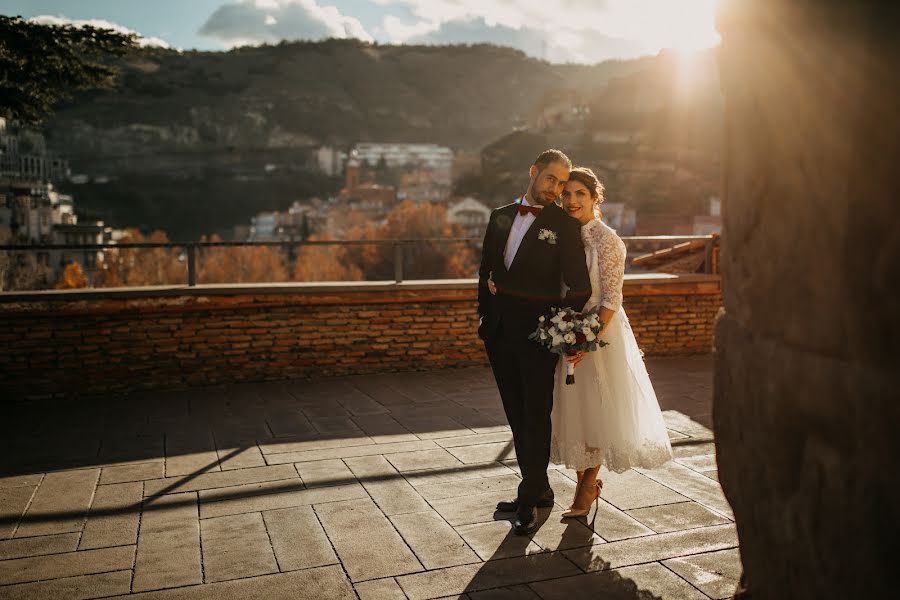 Fotógrafo de casamento Ioseb Mamniashvili (ioseb). Foto de 21 de janeiro 2022