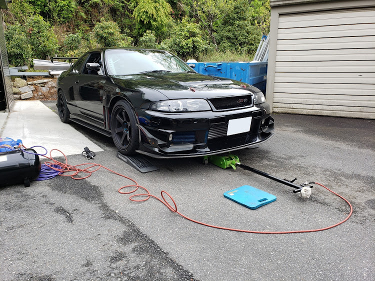 スカイライン GT-Rの洗車・平成最後・スカイライン・BCNR33・オフ会に関するカスタム事例の投稿画像3枚目