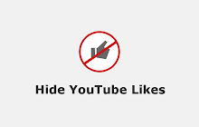 Hide YouTube Likes small promo image