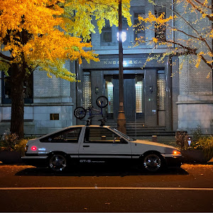 スプリンタートレノ AE86