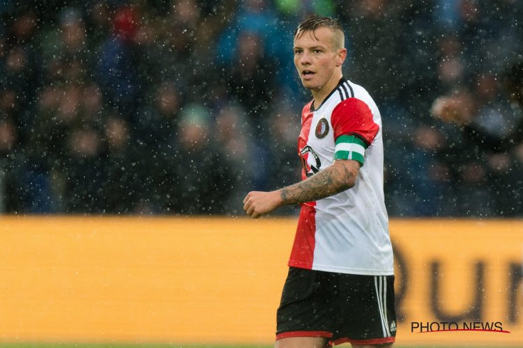 L'ancien Brugeois Jordy Clasie va retourner aux Pays-Bas 