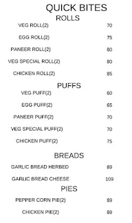 Bake N Break Bakery menu 6