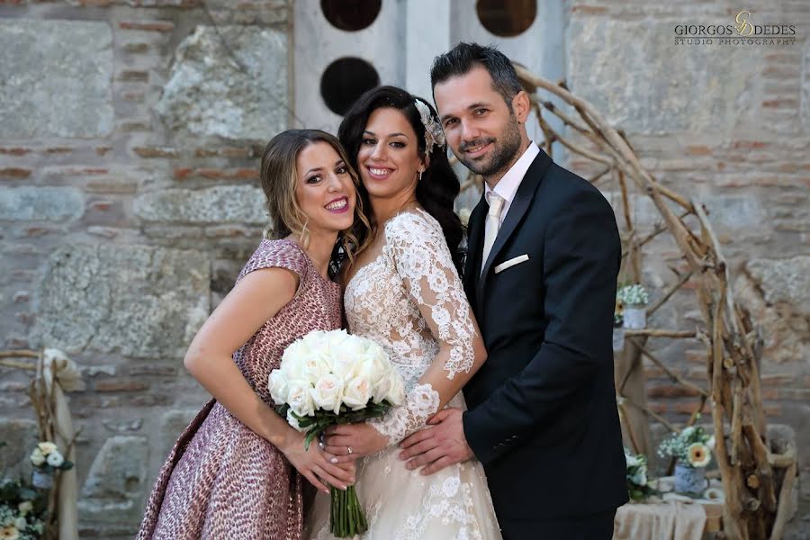 Fotógrafo de bodas Giorgos Dedes (georgios). Foto del 19 de junio 2019