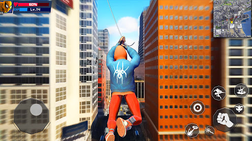 Screenshot Spider Hero:Super city hero G