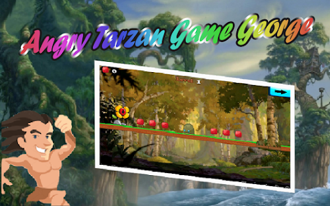 Angry Tarzan Game Georgeのおすすめ画像4