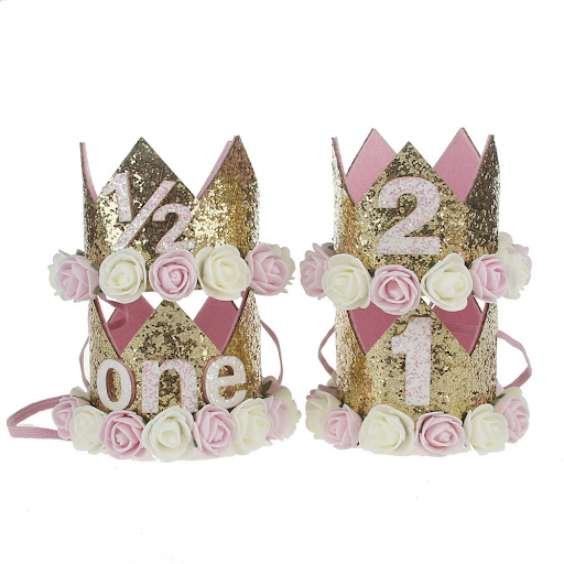 Title 6, Childrens Hair Band Crown Hair Accessories Bab...