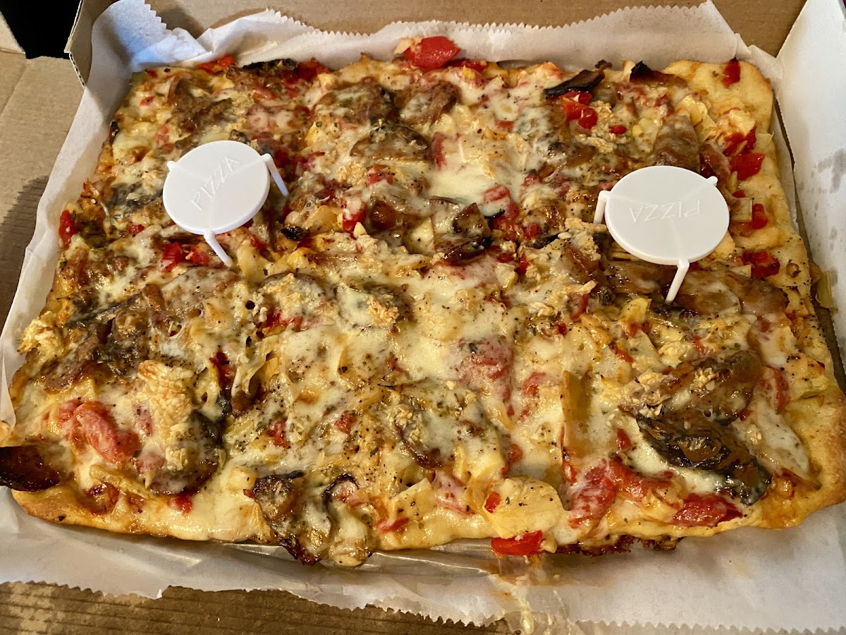 Gf grandpa pizza