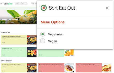 Sort Eat Out Preview image 0