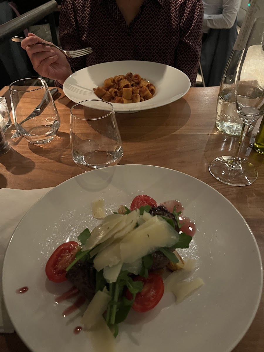 Gluten-Free at Segugio Italian Restaurant