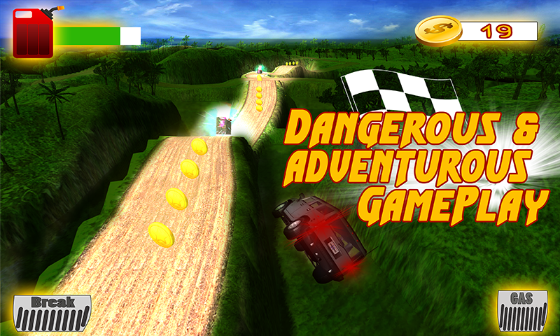 Hill Climb Racing Adventure Screen 2