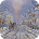 Painting Christmas streets.LWP